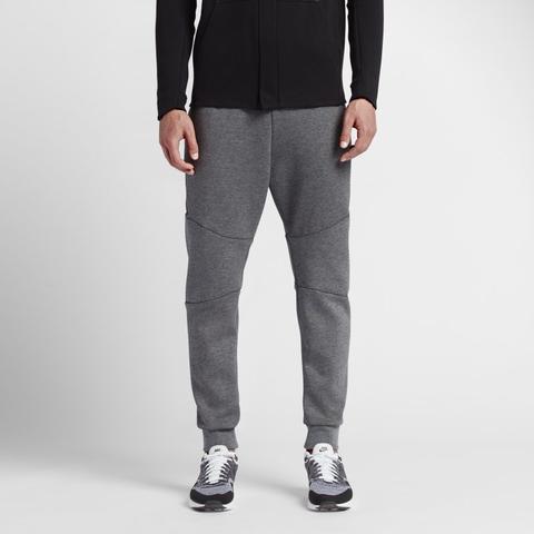 nike sportswear men's joggers grey