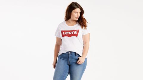 The Perfect Graphic Tee (plus Size)