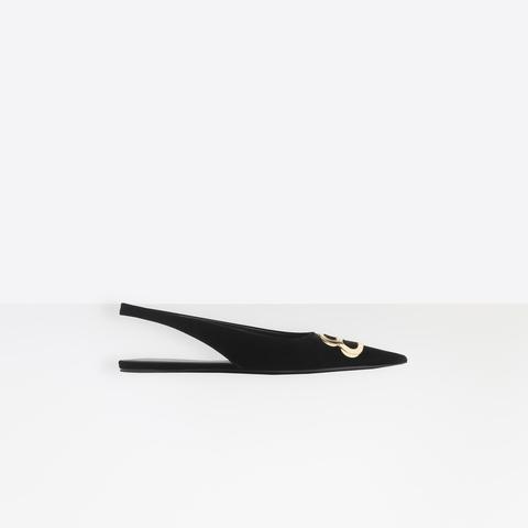 Slingback Bb In Velluto