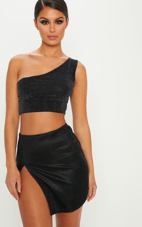 split mini dress