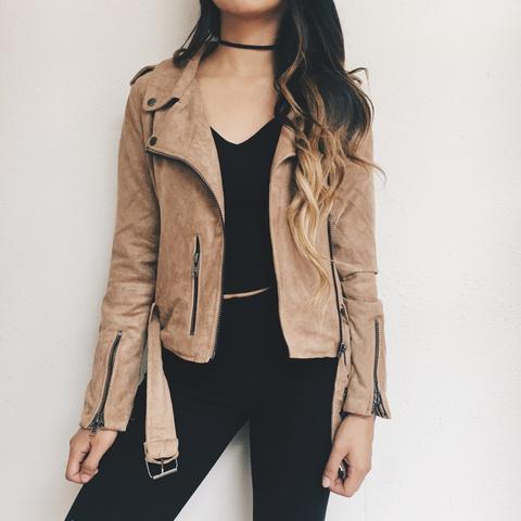 Maribel Suede Jacket