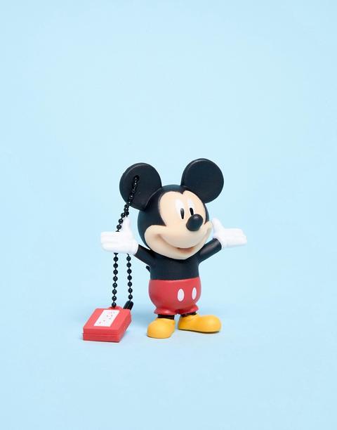 Memoria Usb De 16 Gb Con Diseño De Mickey Mouse De Disney-multicolor
