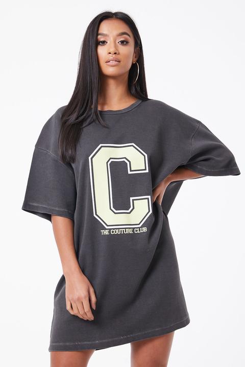 Couture club sales t shirt dress