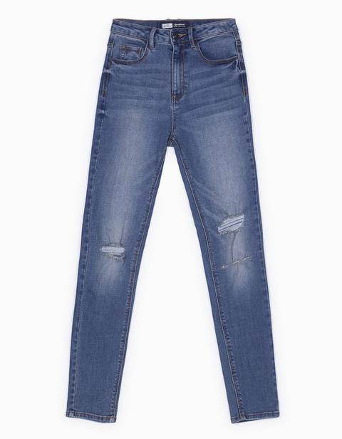 Pantalón Denim Super High Waist