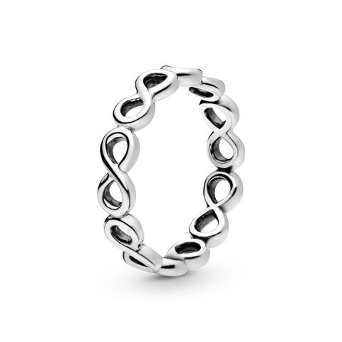 Pandora Simple Infinity Band Ring - Sterling Silver