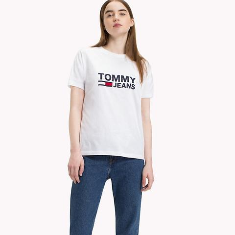 Camiseta Con Logo De Tommy Jeans