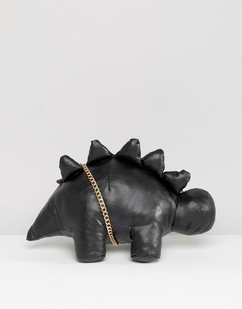 Bolso Con Cadena De Quita Y Pon Y Diseño De Dexter El Dinosaurio Hero De Asos