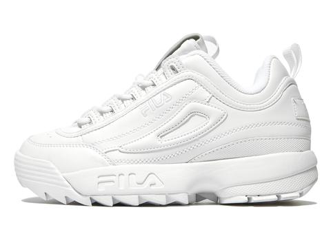 Fila Disruptor Ii Premium Women's - White