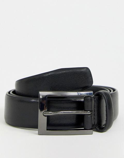 Burton Menswear Belt In Black