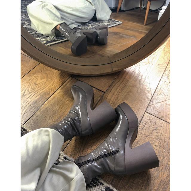 Asos Design Elsie High Heeled Sock 