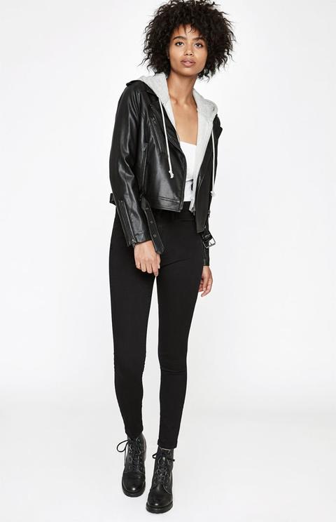 Pacsun Super Black Super High Rise Skinniest Jeans