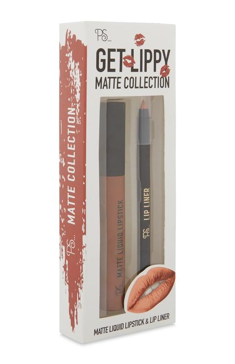 Matte Lip Collection In Cookie Dough