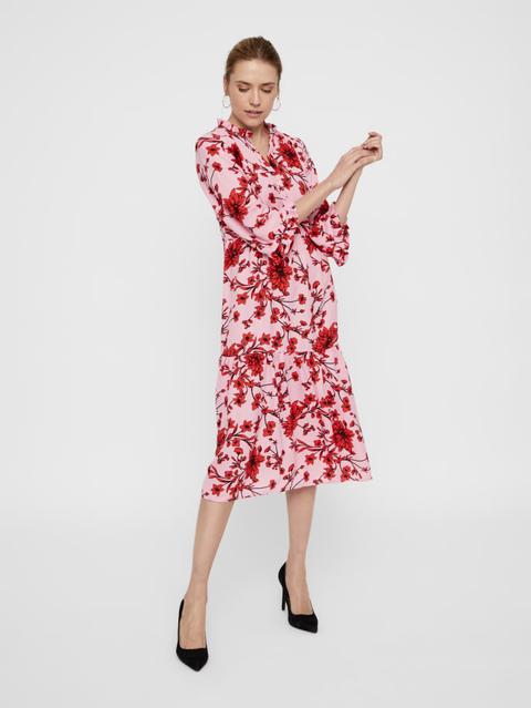 Long Floral Dress