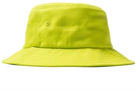 stussy yellow bucket hat