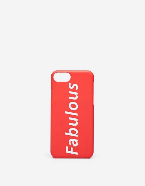 Custodia Telefono Fabulous Iphone 6/7 Rosso