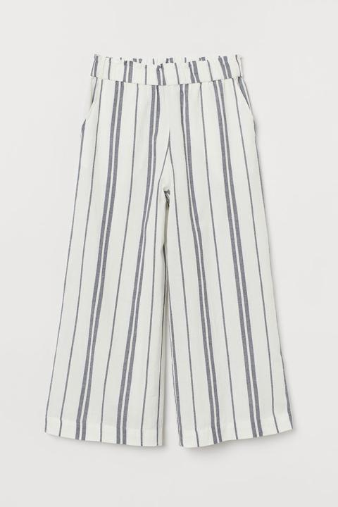 Weite Schlupfhose - Blue - Damen