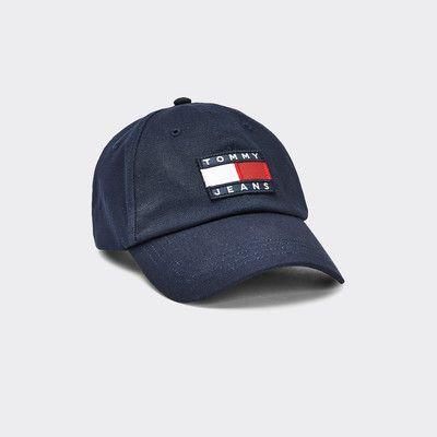 Gorra Heritage Con Parche De Tommy