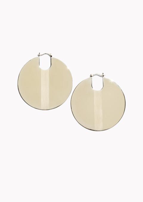 Metal Plate Earrings