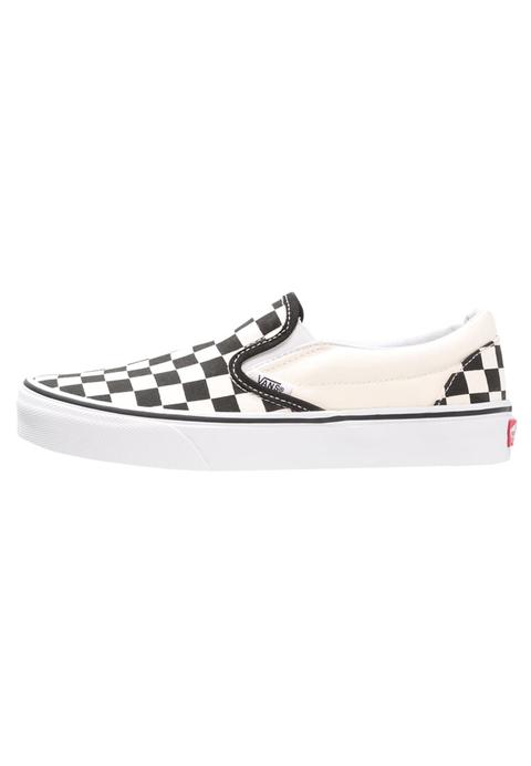 Vans Classic Mocasines Black/white from Zalando on 21 Buttons