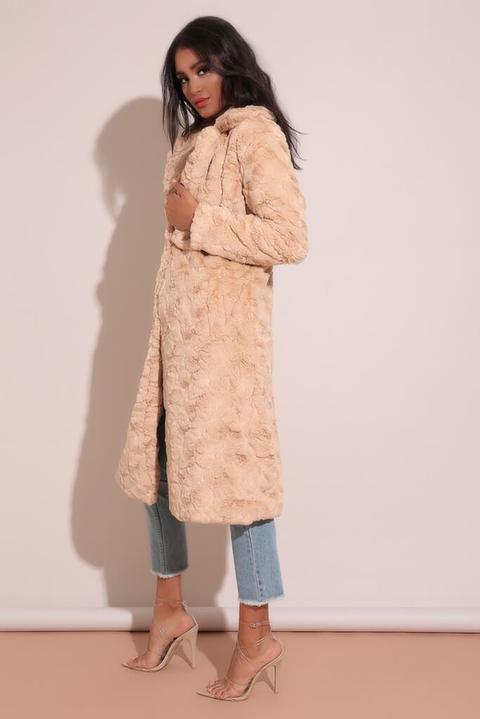 Cream Duster Coat from I Saw It First on 21 Buttons Cream Duster Coat from I Saw It First on 21 Buttons