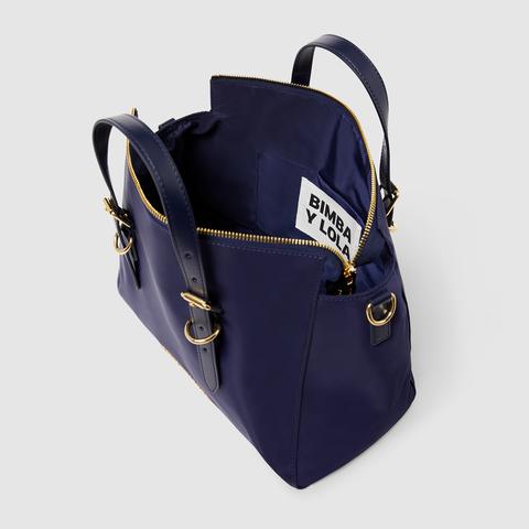 Bolso Shopper Grande Azul from Bimba Y Lola on 21 Buttons