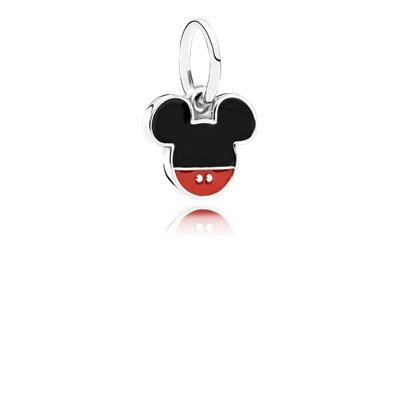 Disney, Charm Pendente Iconico Mickey Mouse