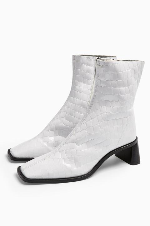 topshop crocodile boots