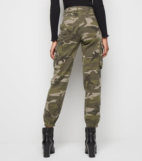new look camo jeans