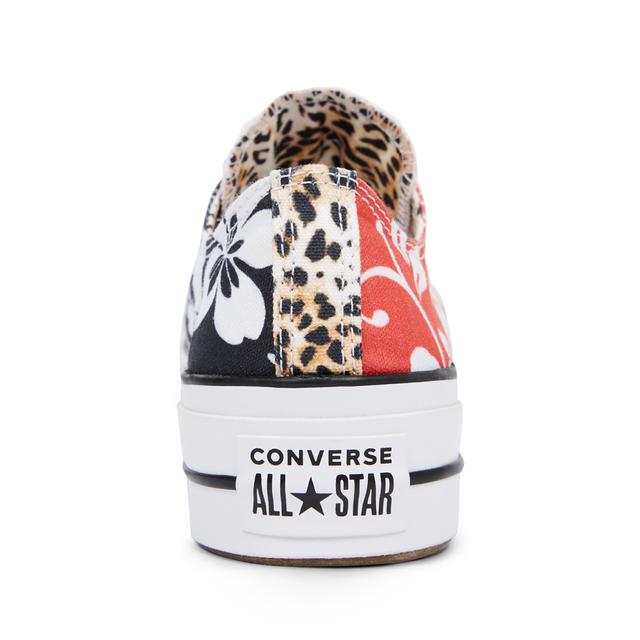 chuck taylor all star hawaiian mix platform low top