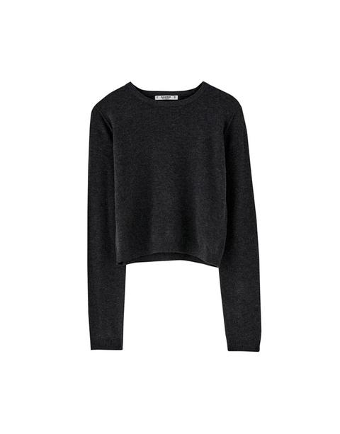 Pullover Basic Collo Rotondo