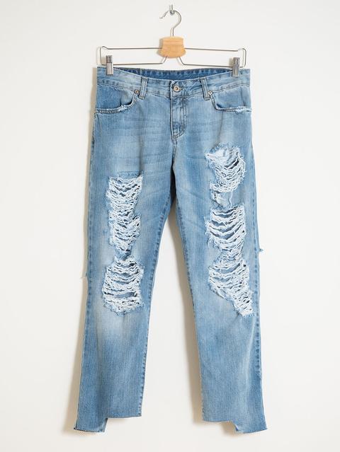 Jeans Vintage Vita Media Cropped