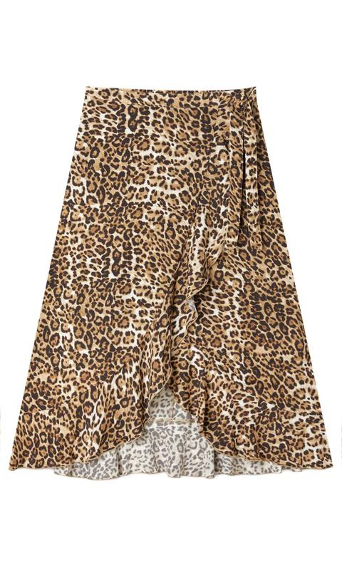 Falda Pareo Animal Print