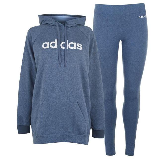 blue adidas tracksuit sports direct