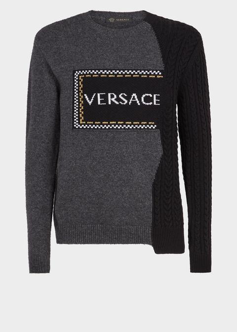 Maglia Con Logo Damier