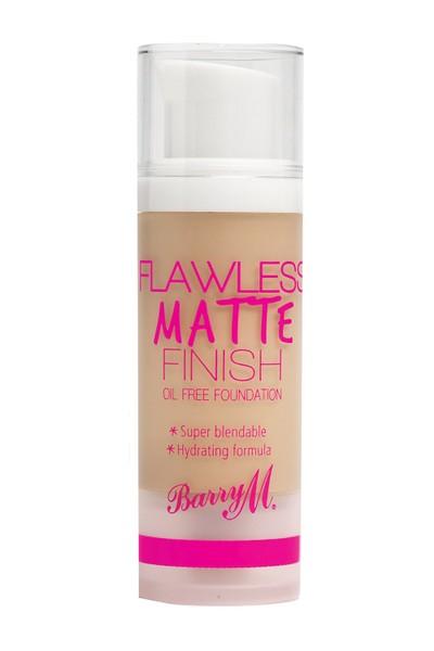 Barry M Nude Flawless Matte Finish Oil Free Foundation