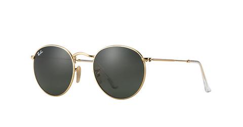 Ray-ban Round Metal Oro , Rb3447