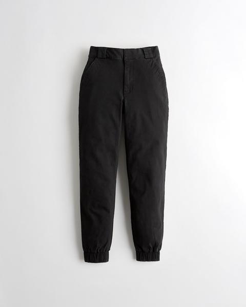 hollister ultra high rise jogger