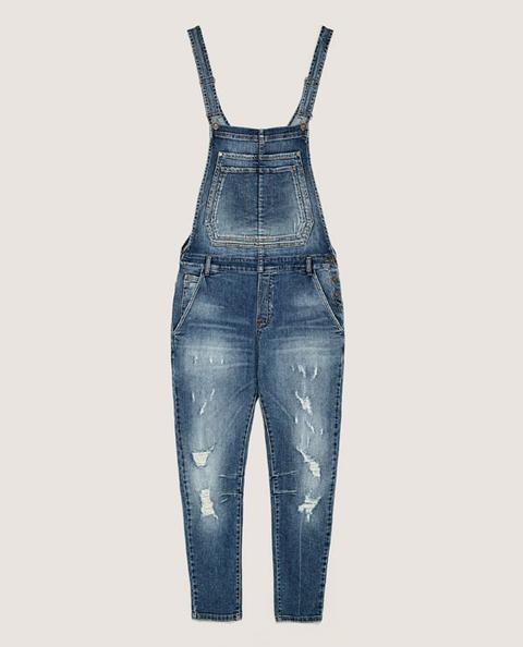 Salopette Jeans Vintage