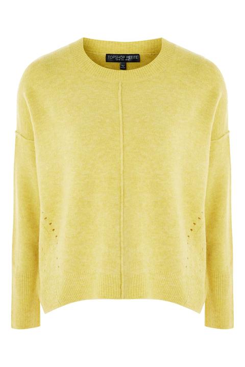 Petite Pointelle Detail Jumper