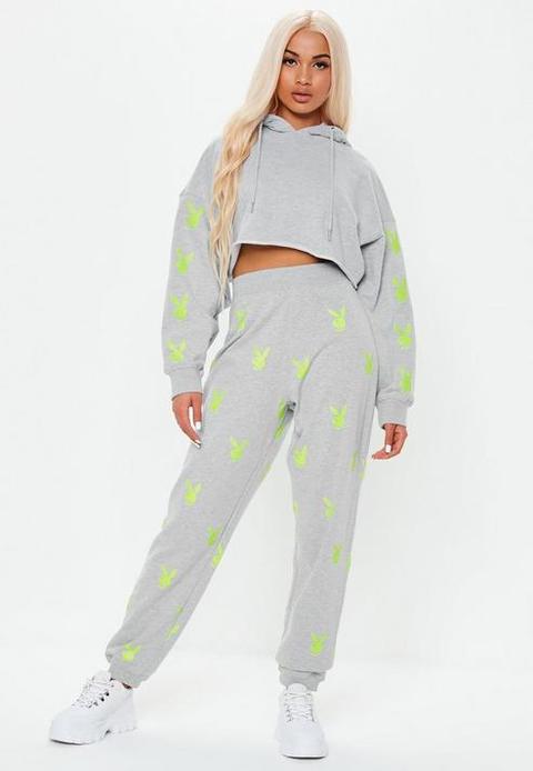 playboy x missguided sweatpants