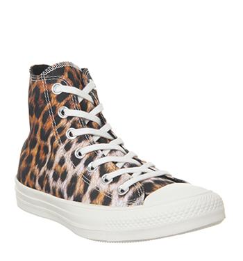 office leopard converse