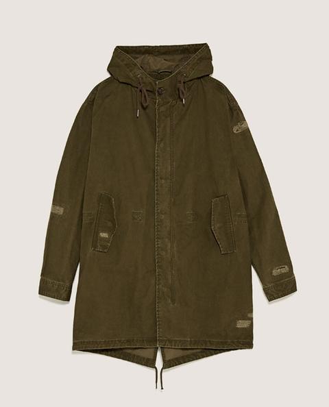 Parka Cappuccio