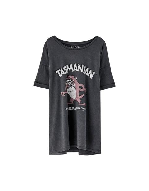 Camiseta Diablo De Tasmania