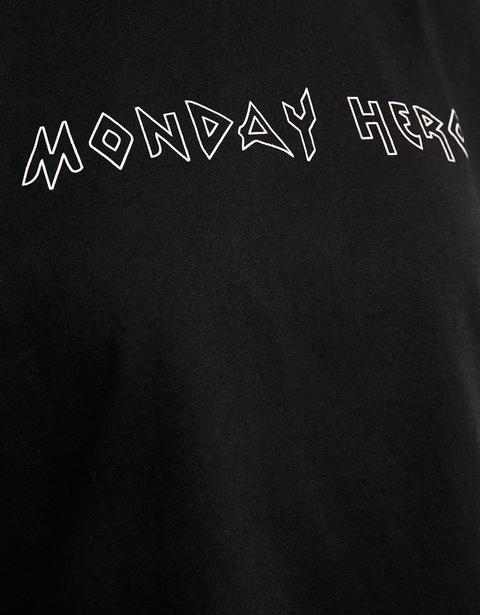 Camiseta Bsk Cuello Perkins 'hello Guys/monday'