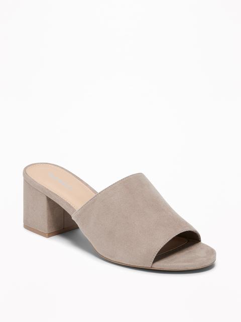 Old navy block heel 2024 sandal