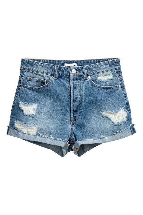 Kurze High Waist Shorts