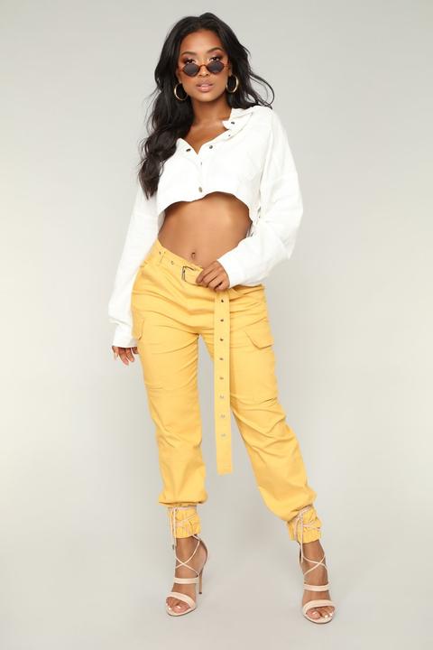 Analia Ii Cropped Jacket - Off White