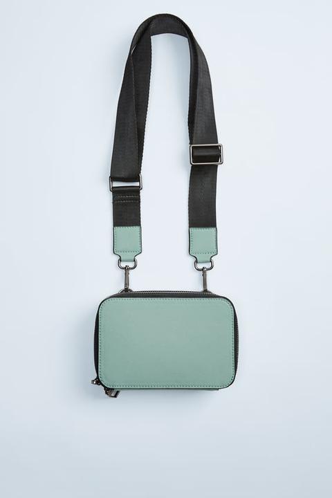 Rectangular Mini Crossbody Bag