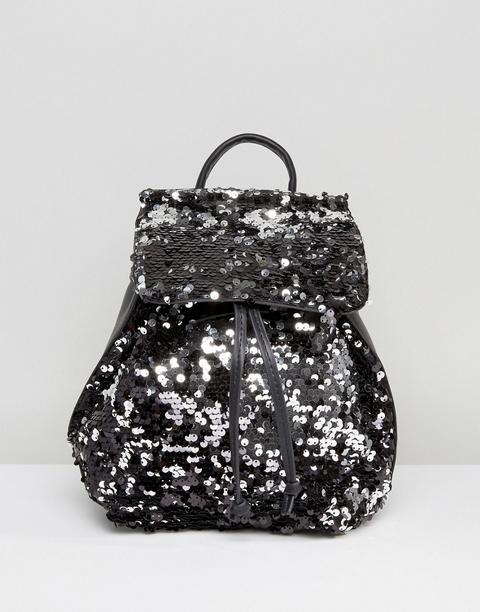 Mochila Con Lentejuelas De Missguided