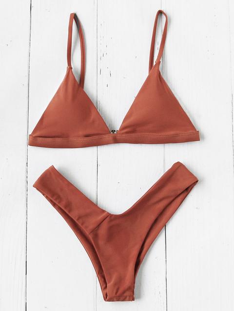 Triangle Beach Bikini Set